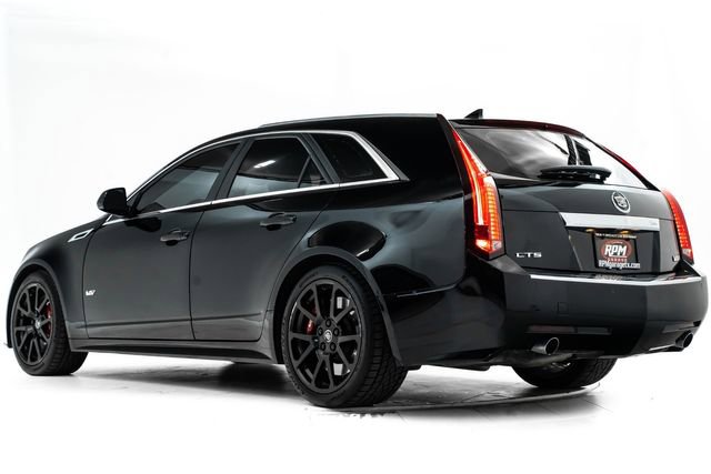 Used 2013 Cadillac CTS V w/ Wood Trim Package image 10