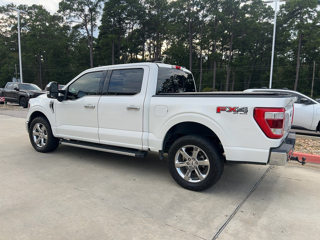Used 2021 Ford F150 Lariat w/ Equipment Group 502A High AWD/4WD image 4
