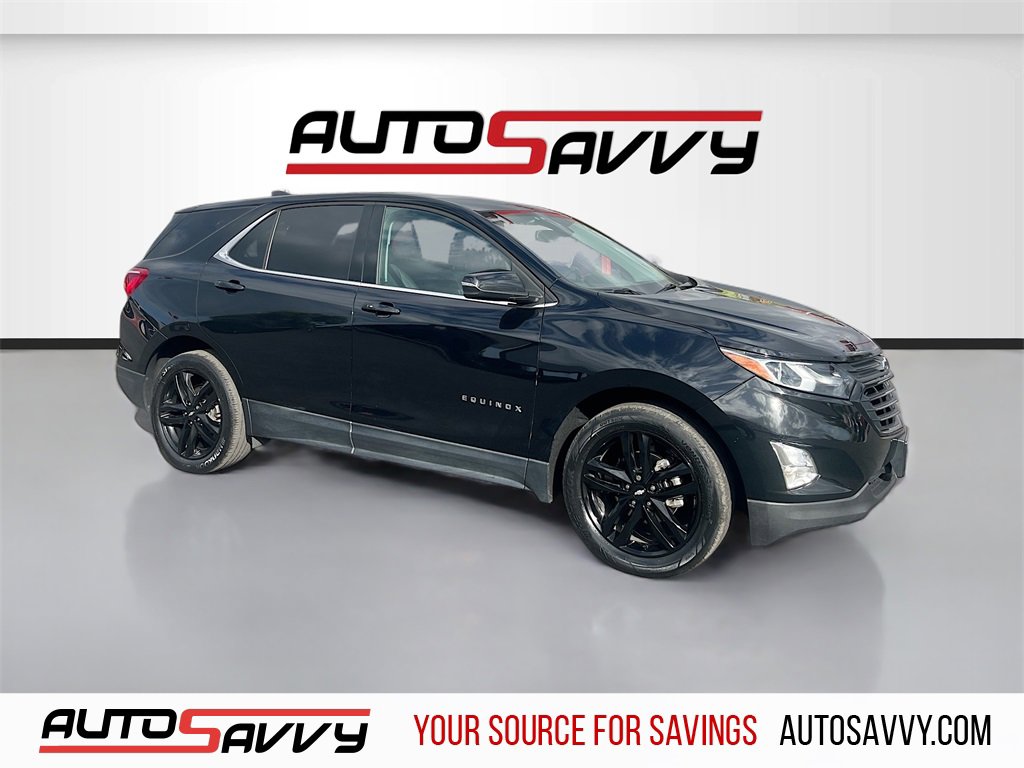 Used 2020 Chevrolet Equinox LT w/ Midnight Edition image 1