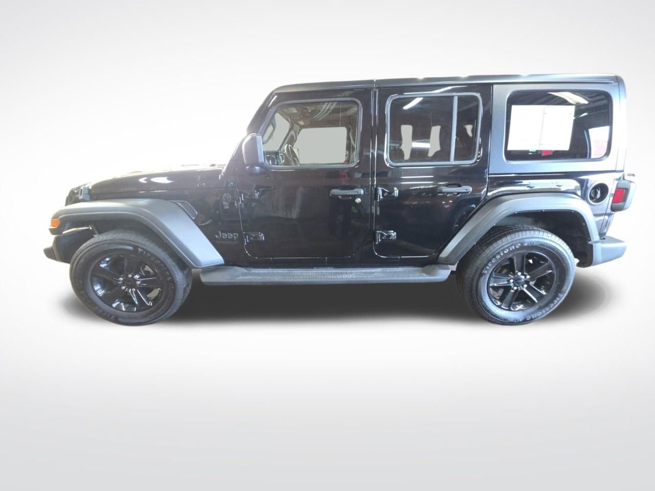 Used 2022 Jeep Wrangler Unlimited Sport AWD/4WD image 2