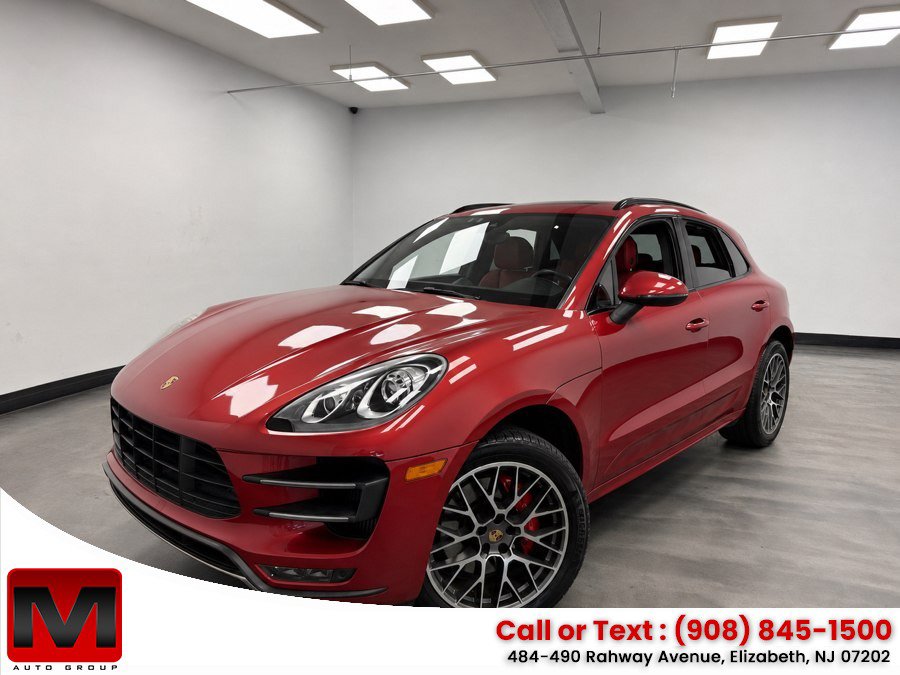 Used 2015 Porsche Macan Turbo w/ Premium Package Plus AWD/4WD video 1