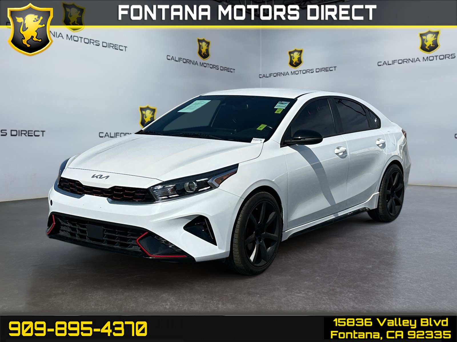 Used 2024 Kia Forte GT-Line FWD image 1