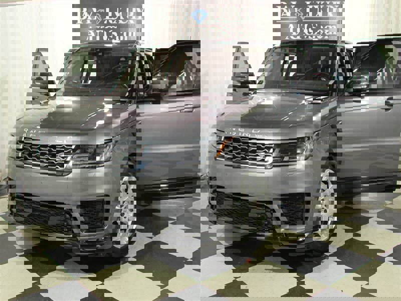 Used 2019 Land Rover Range Rover Sport HSE image 89