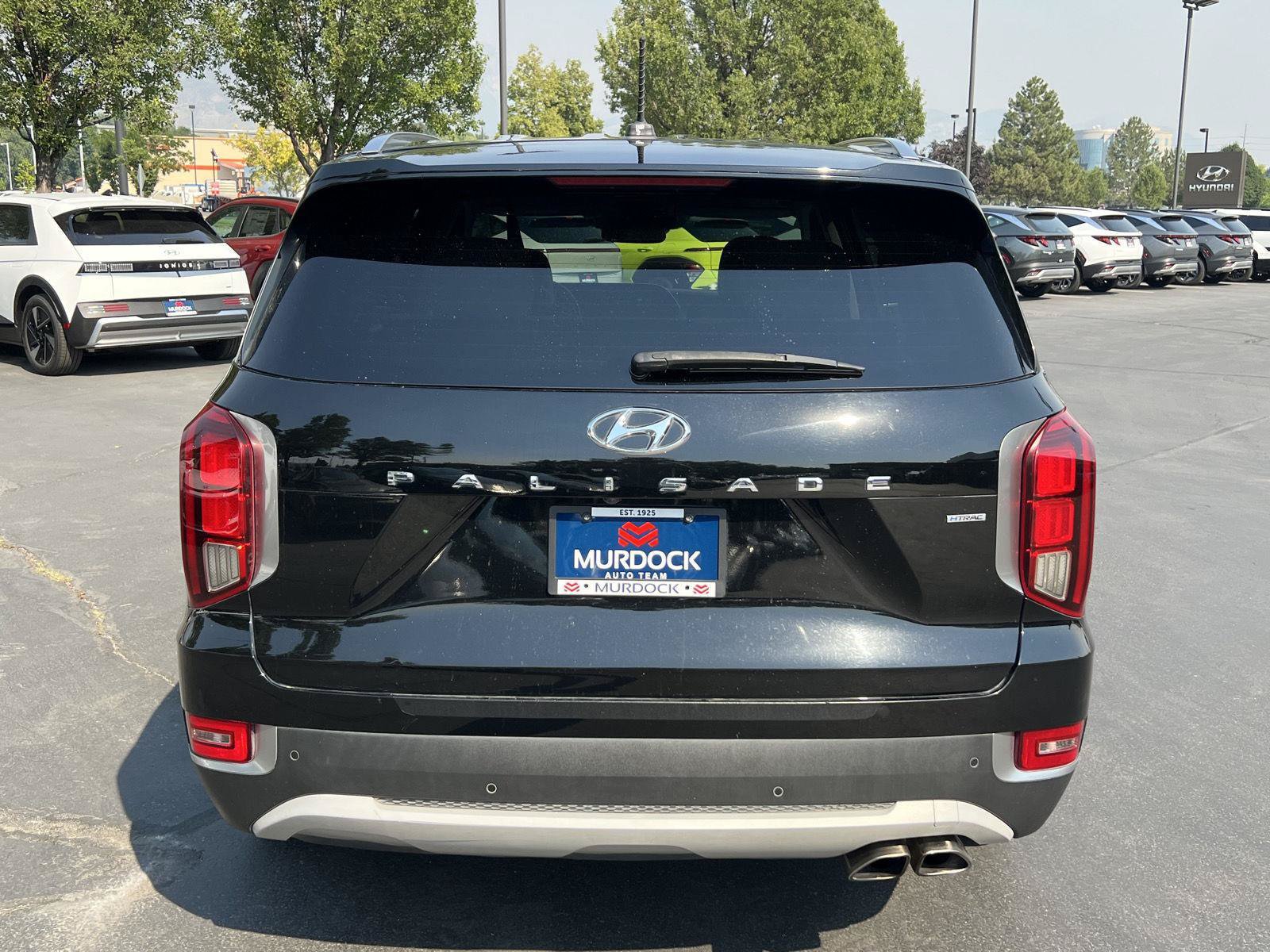 Used 2021 Hyundai Palisade SEL w/ Convenience Package AWD/4WD image 9