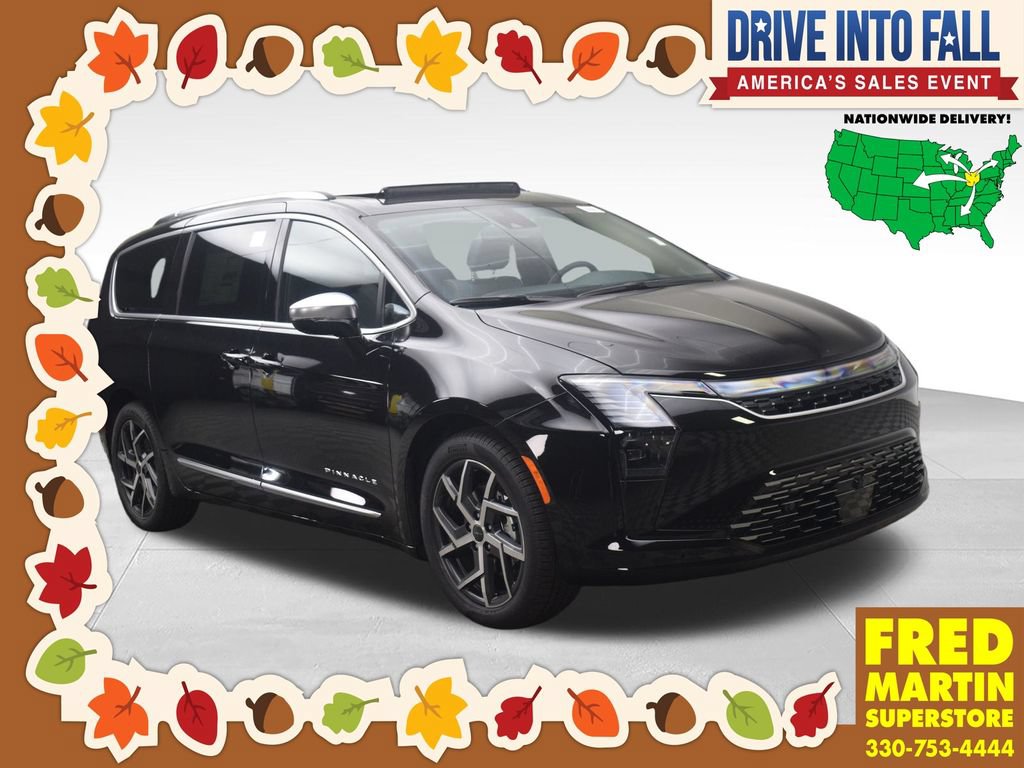 New 2027 Chrysler Pacifica Pinnacle w/ Theater Group