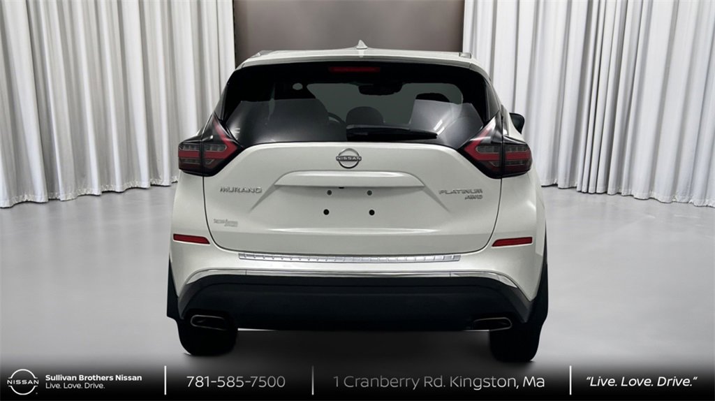 Certified 2023 Nissan Murano Platinum w/ Cargo Package image 6