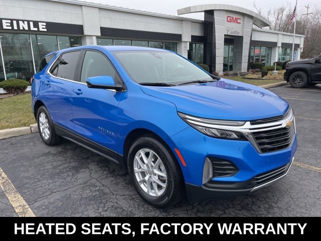 Used 2024 Chevrolet Equinox LT w/ LPO, Floor Liner Package image 1