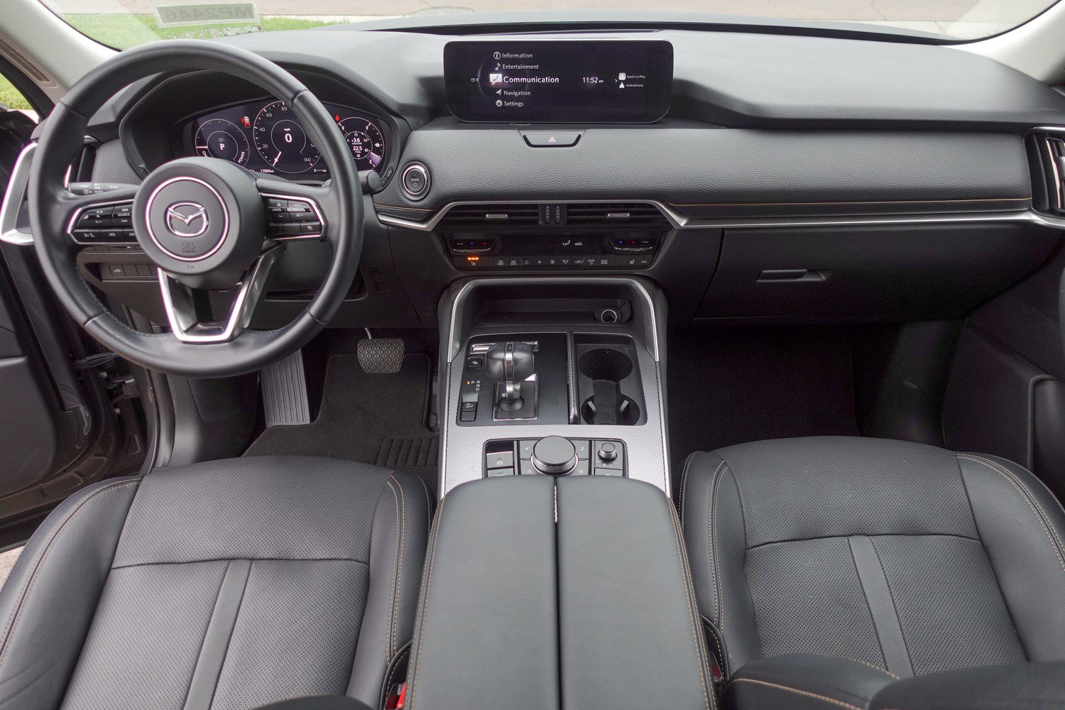 Used 2024 MAZDA CX-90 Plug-In Hybrid w/ Preferred image 24