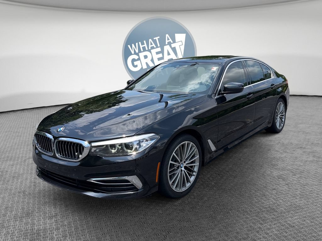 Used 2020 BMW 530i xDrive w/ Premium Package AWD/4WD image 8