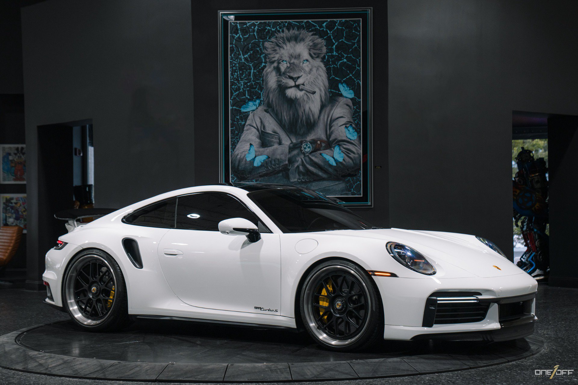 Used 2022 Porsche 911 Turbo S AWD/4WD image 14
