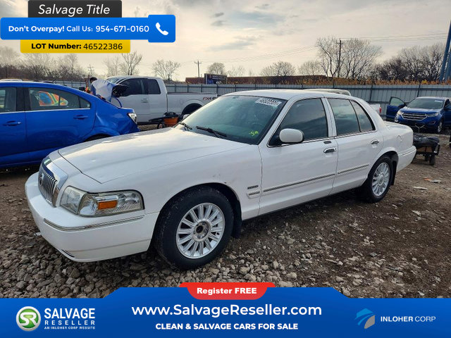 Used 2011 Mercury Grand Marquis LS