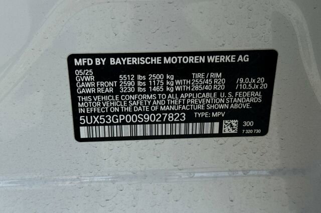 Used 2025 BMW X3 xDrive30i w/ M Sport Package AWD/4WD image 29