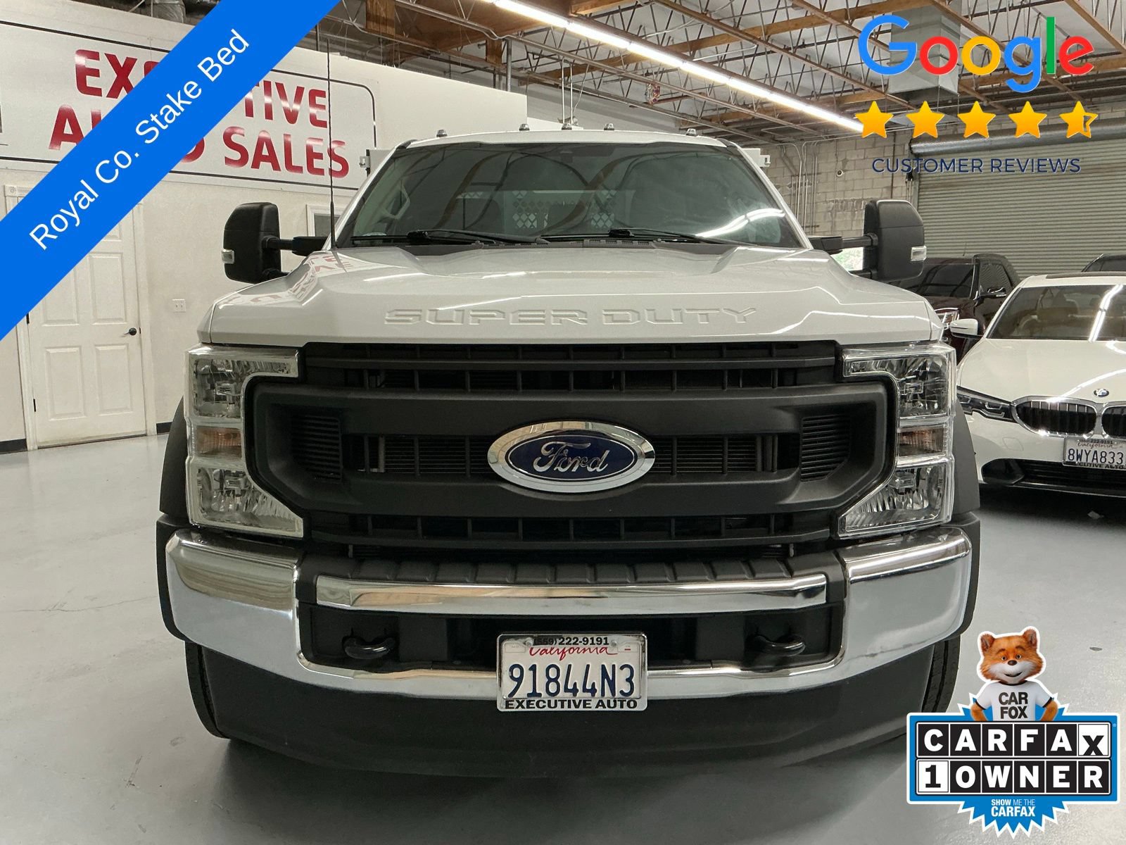 Used 2022 Ford F550 2WD SuperCab Super Duty image 2