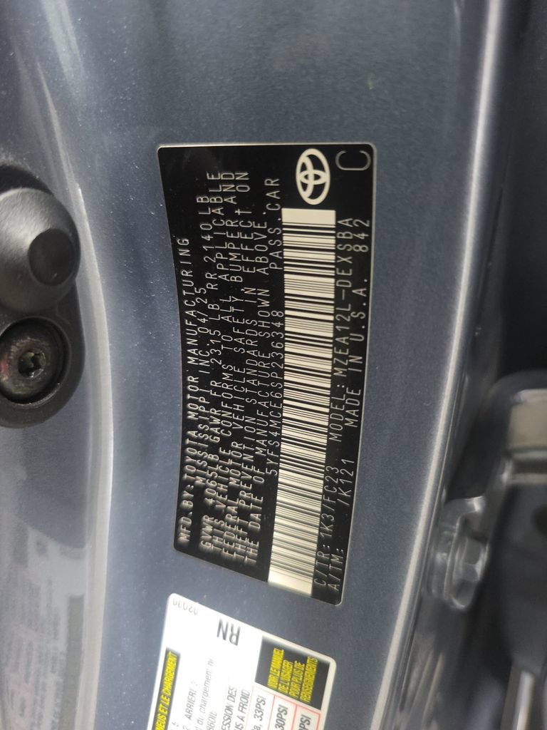 Used 2025 Toyota Corolla SE FWD image 15