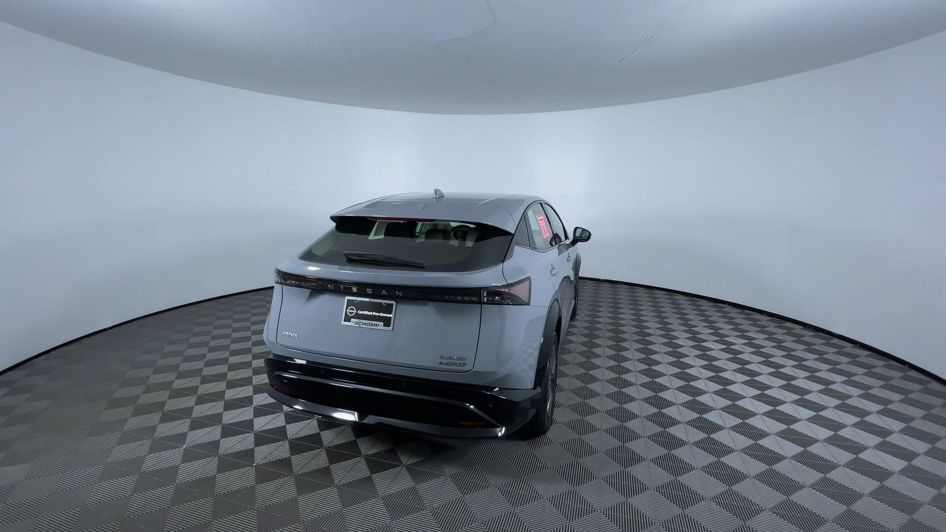 Certified 2024 Nissan Ariya AWD image 8