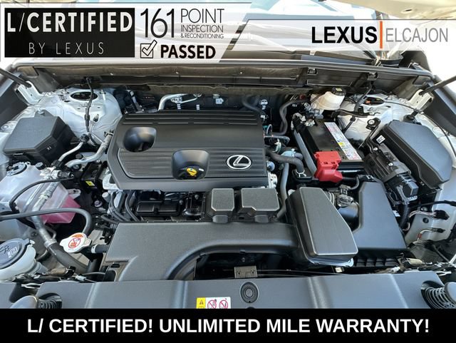 Certified 2024 Lexus NX 250 FWD image 39
