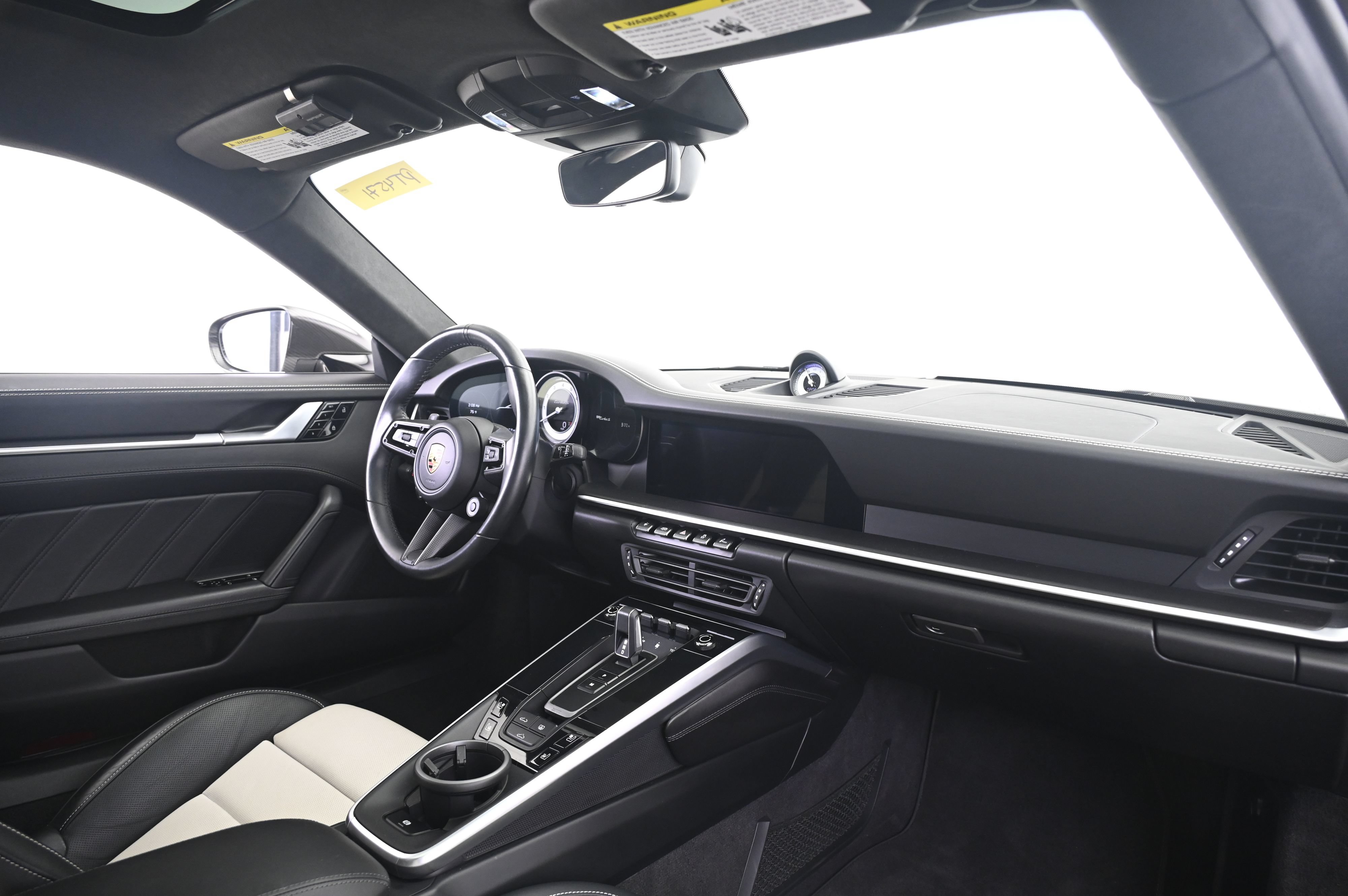 Certified 2021 Porsche 911 Turbo S AWD/4WD image 18