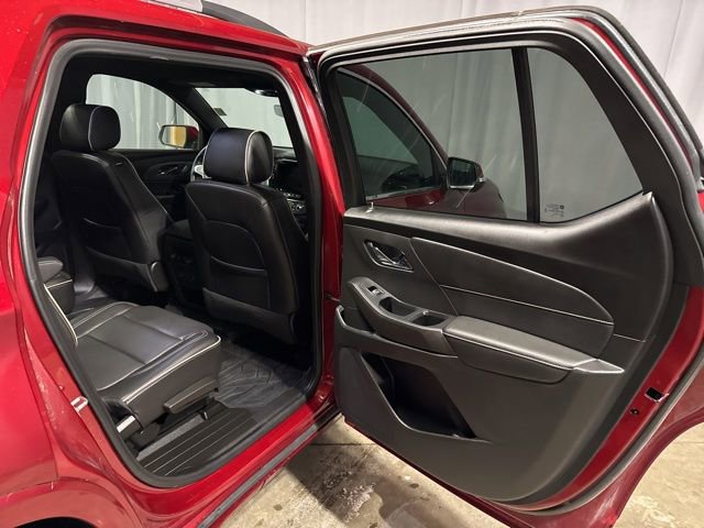 Used 2022 Chevrolet Traverse Premier w/ LPO, Floor Liner Package AWD/4WD image 32