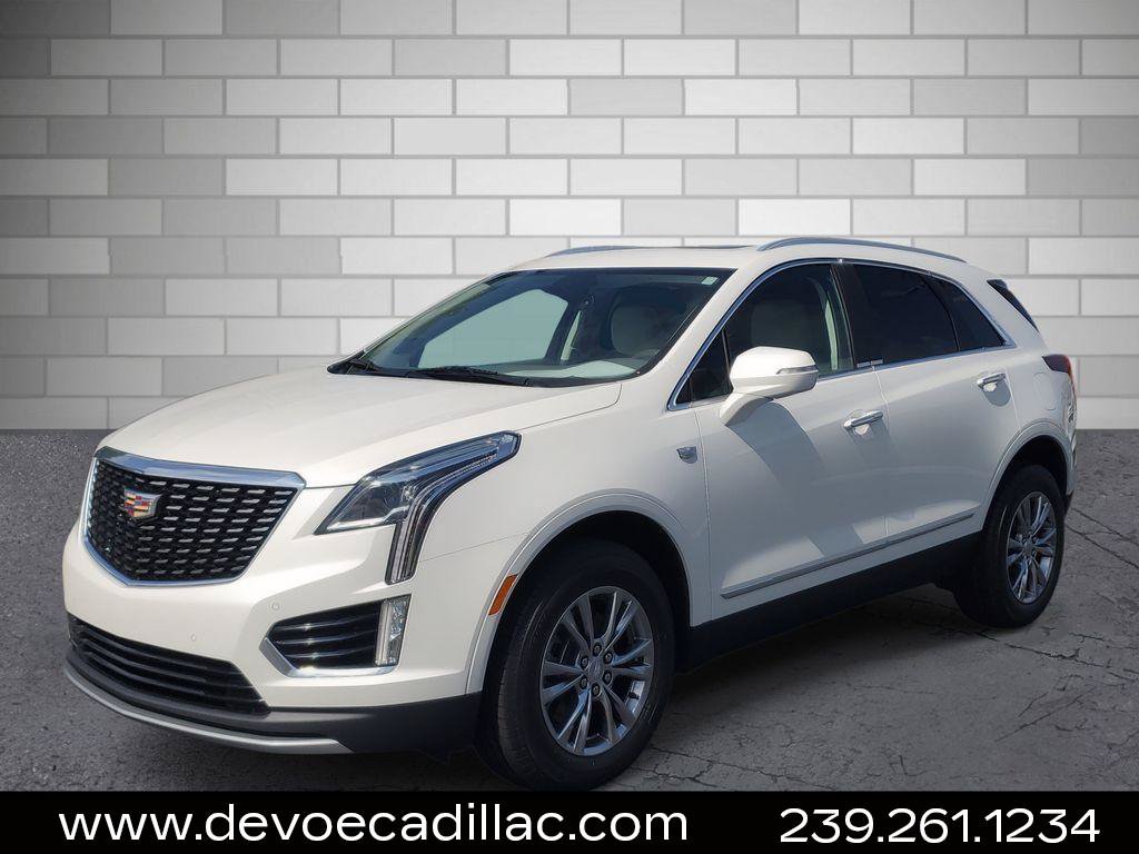 Certified 2023 Cadillac XT5 Premium Luxury w/ LPO, Premium Carpet Package FWD image 1
