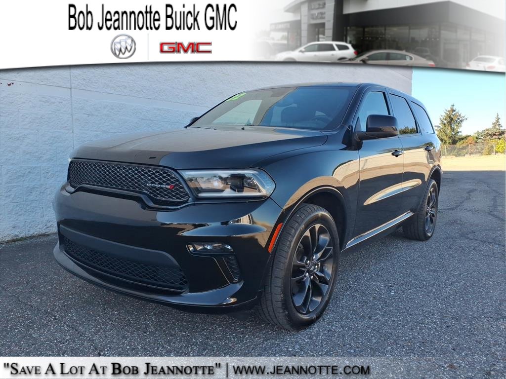 Used 2022 Dodge Durango SXT w/ Blacktop Package