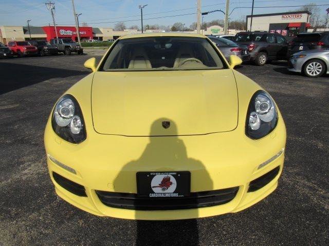 Used 2014 Porsche Panamera 4 image 2
