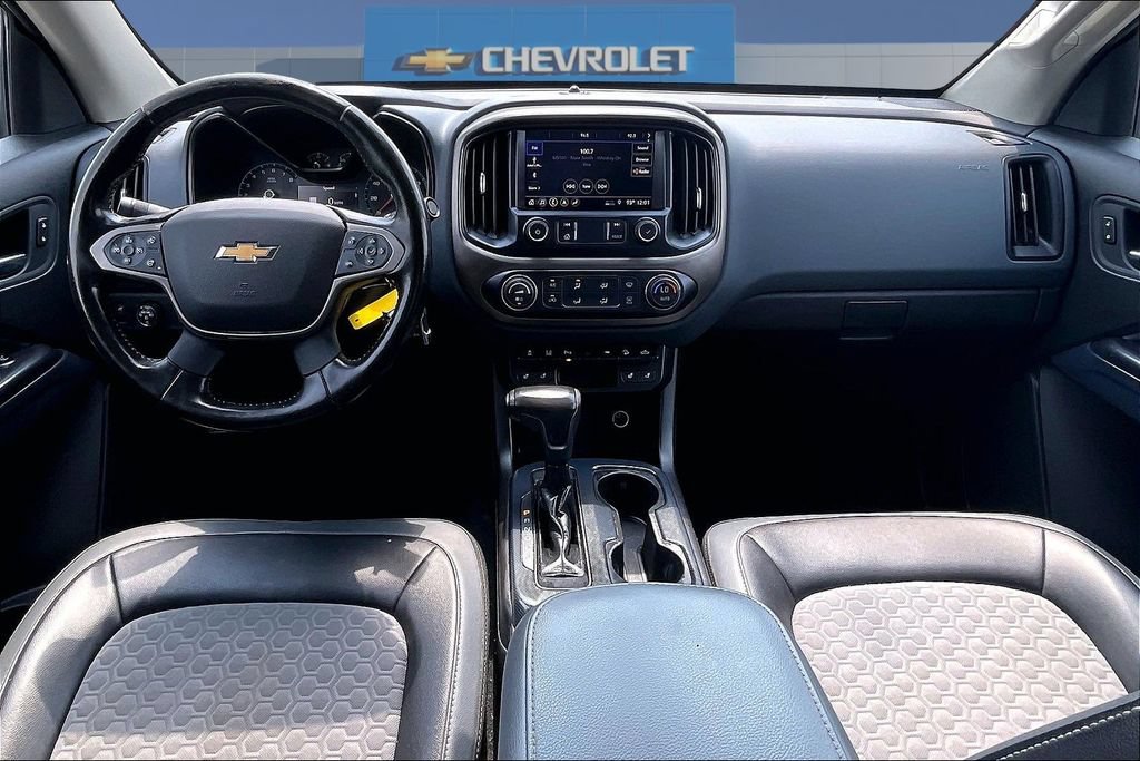 Used 2021 Chevrolet Colorado Z71 w/ Safety Package AWD/4WD image 8