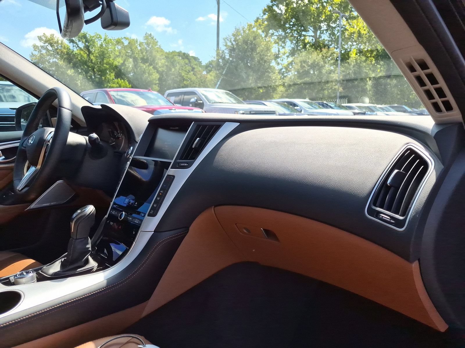 Used 2023 INFINITI Q50 Luxe w/ Cargo Package RWD image 34