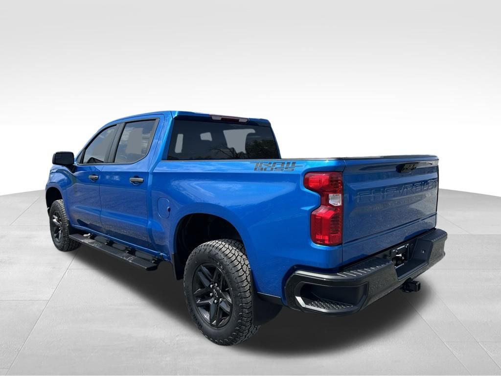 Used 2022 Chevrolet Silverado 1500 Custom Trail Boss AWD/4WD image 13