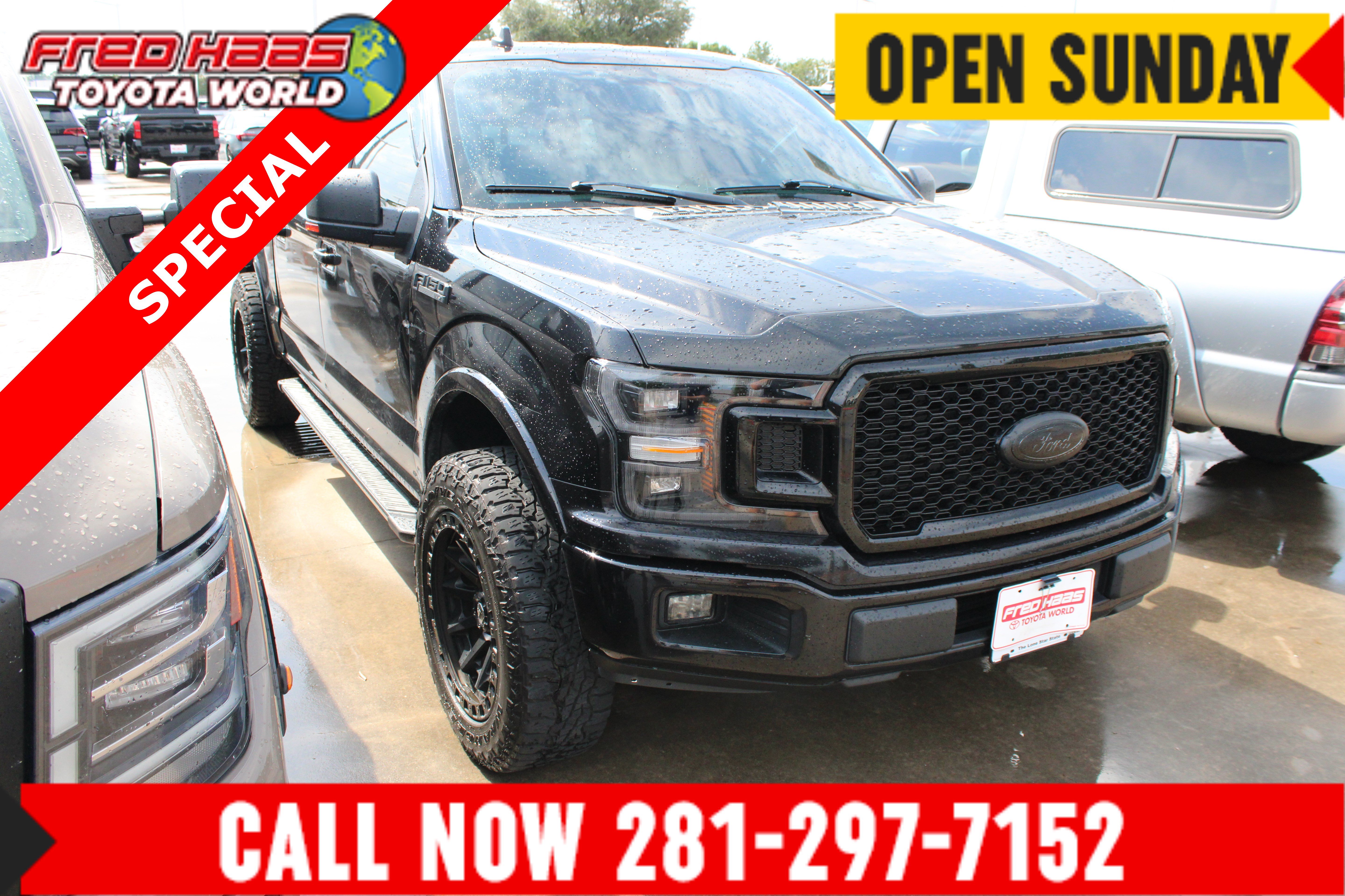 Used 2020 Ford F150 XLT w/ Equipment Group 302A Luxury