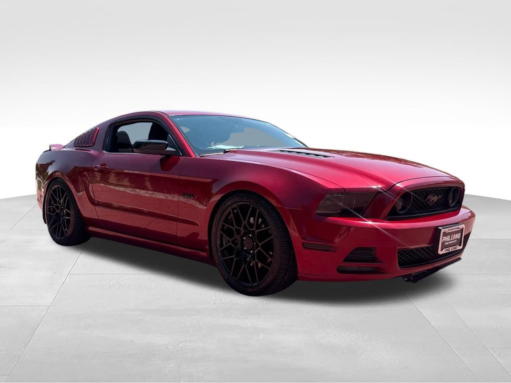 Used 2014 Ford Mustang GT w/ Equipment Group 301A RWD image 1