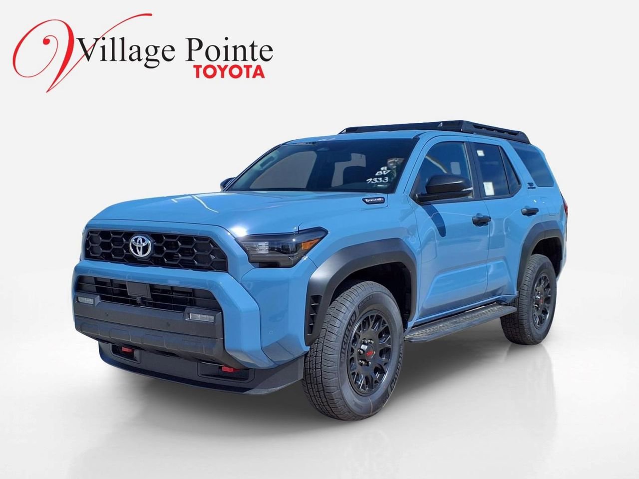 New 2026 Toyota 4Runner TRD Off-Road AWD/4WD image 1