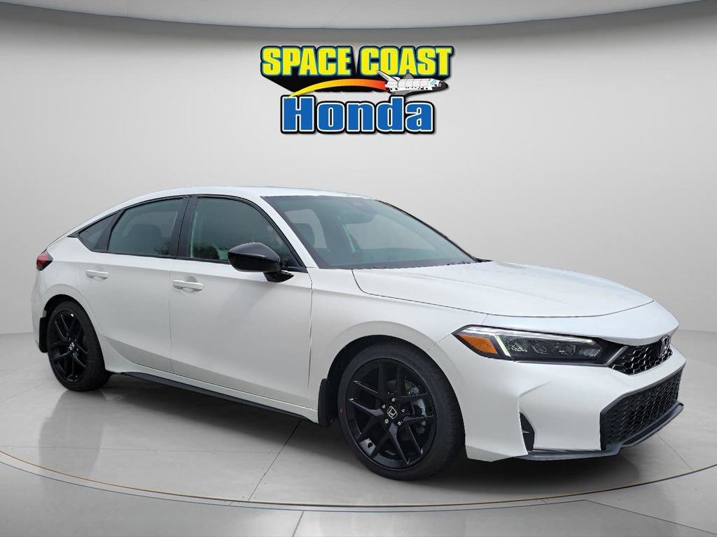 New 2026 Honda Civic Sport image 1