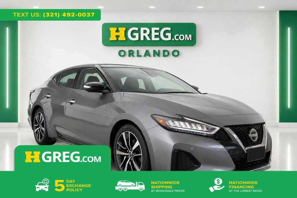 Used 2023 Nissan Maxima SL FWD video 1