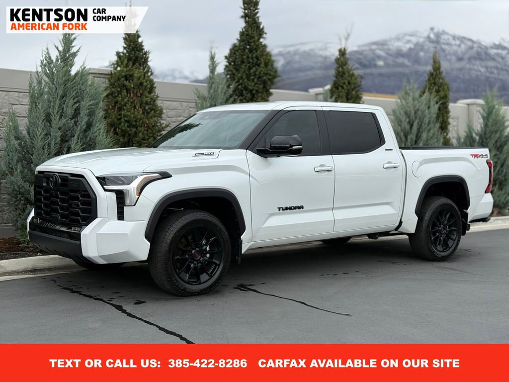 Used 2025 Toyota Tundra Limited w/ TRD Off-Road Package