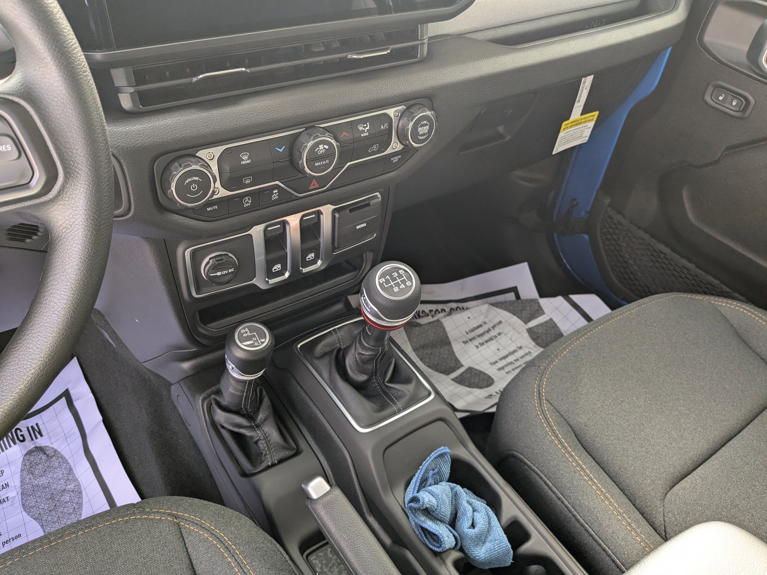 New 2026 Jeep Wrangler Sport AWD/4WD image 13