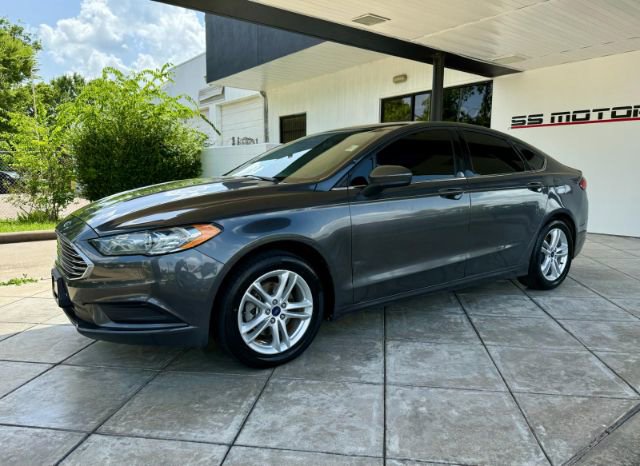Used 2018 Ford Fusion SE