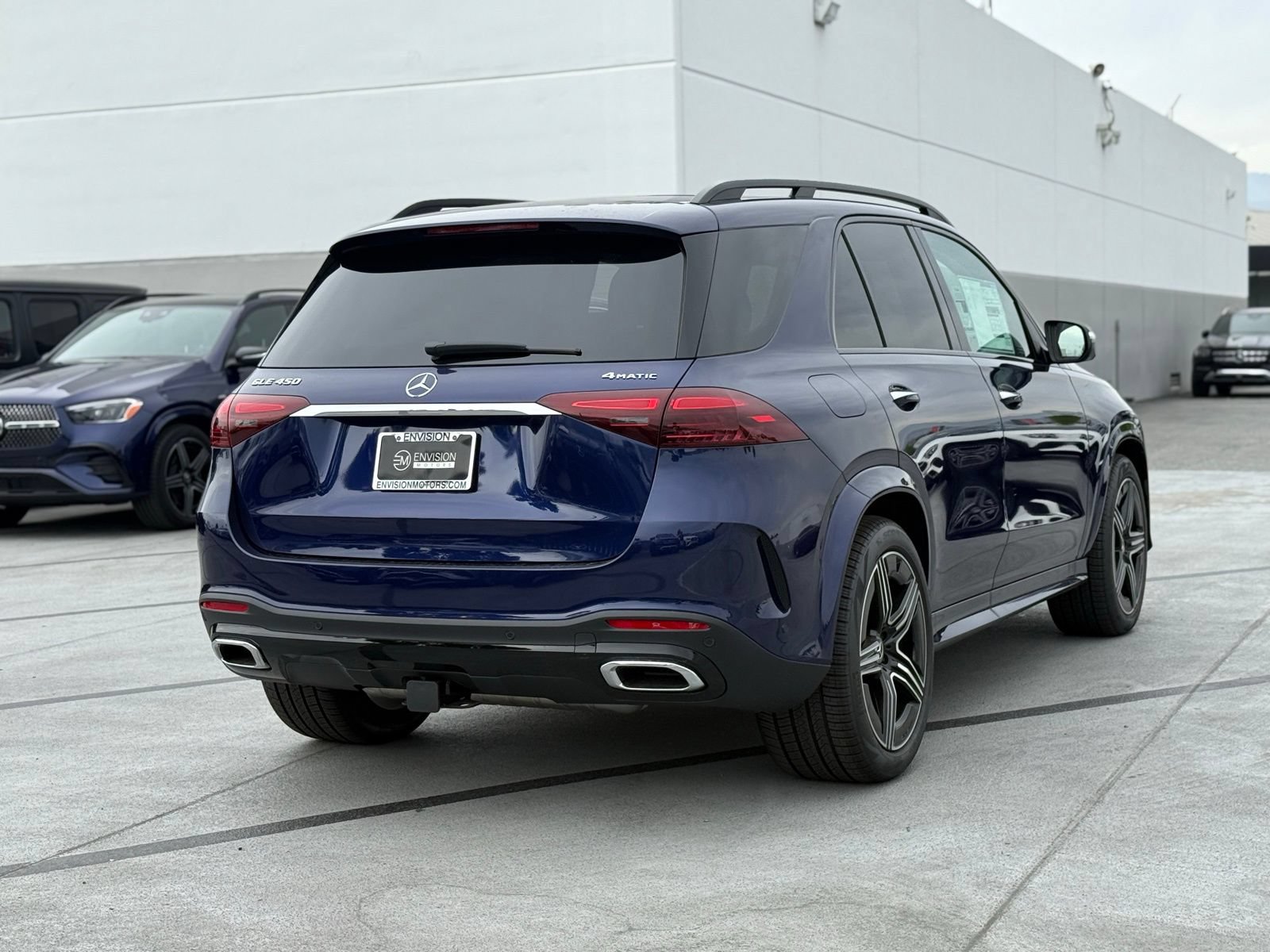 New 2026 Mercedes-Benz GLE 450 4MATIC image 11
