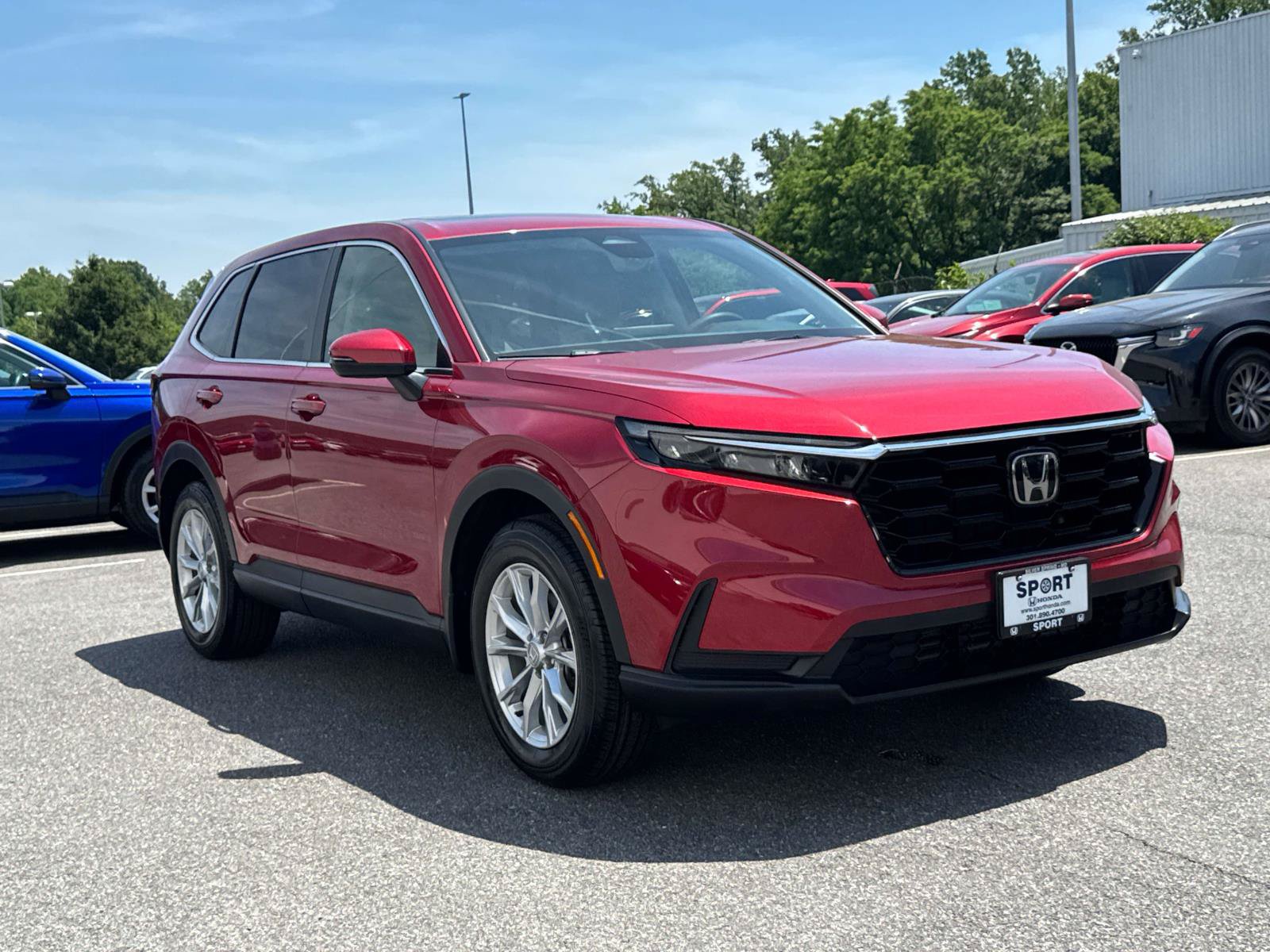 Certified 2025 Honda CR-V EX image 3