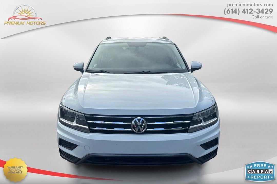 Used 2021 Volkswagen Tiguan SE FWD image 8