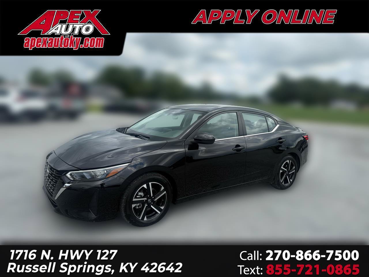 Used 2024 Nissan Sentra SV FWD image 1