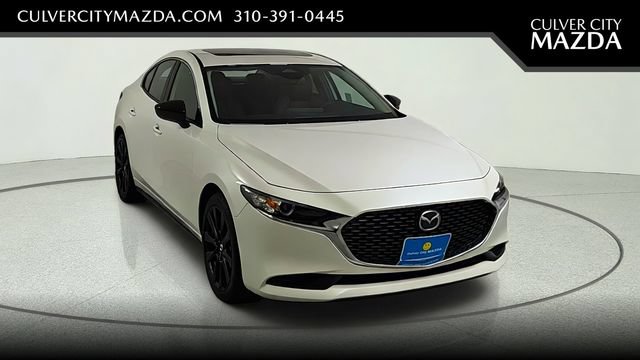 New 2026 MAZDA MAZDA3 Carbon AWD/4WD image 1