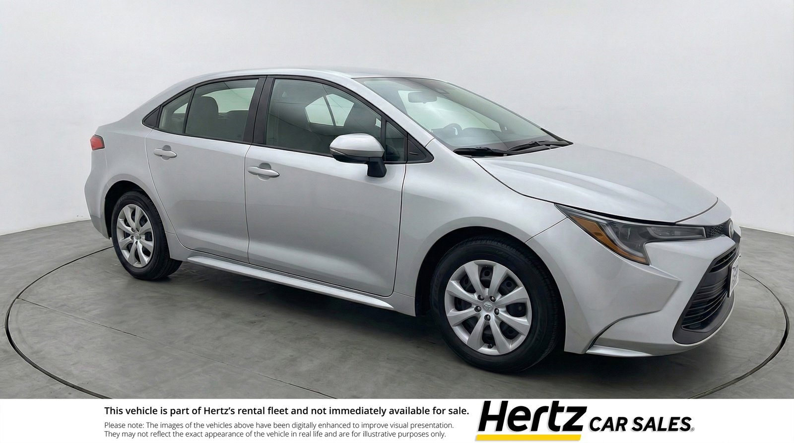 Used 2025 Toyota Corolla LE FWD image 1