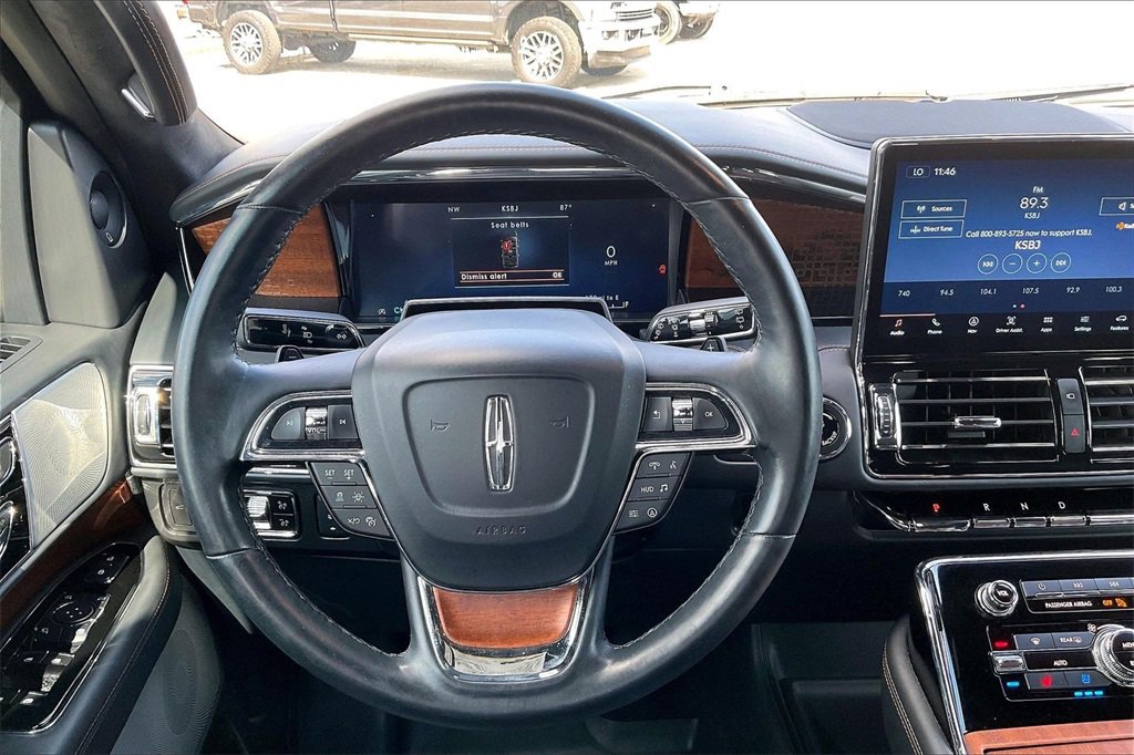 Used 2023 Lincoln Navigator Black Label image 8