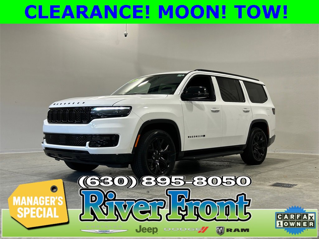 Used 2024 Jeep Wagoneer Series II image 1