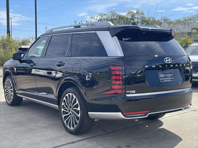 New 2026 Hyundai Palisade Calligraphy image 3