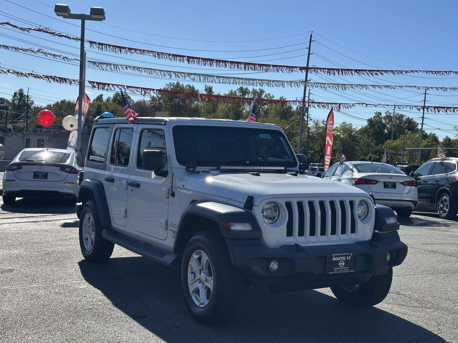Used 2020 Jeep Wrangler Unlimited Sport S