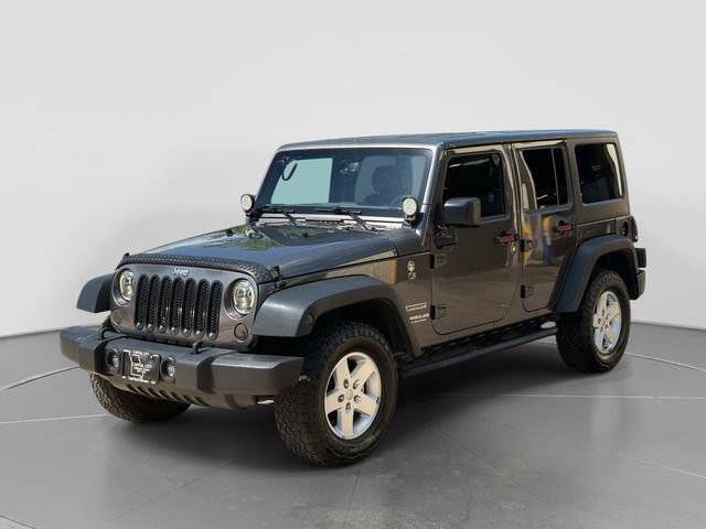 Used 2017 Jeep Wrangler Unlimited Sport w/ Quick Order Package 24S AWD/4WD image 8