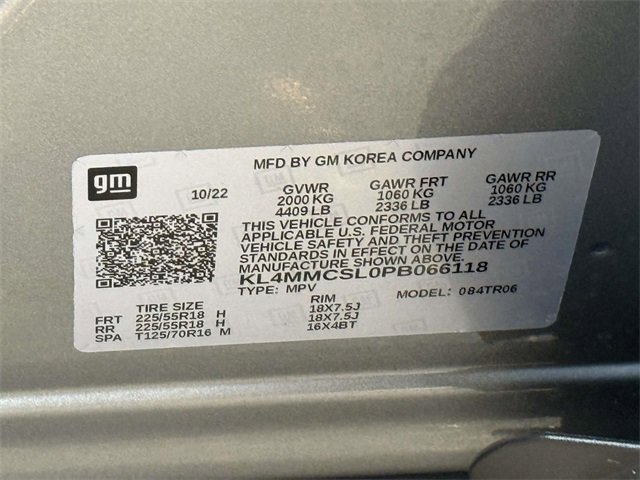 Certified 2023 Buick Encore GX Preferred w/ Cold Weather Comfort Package image 25