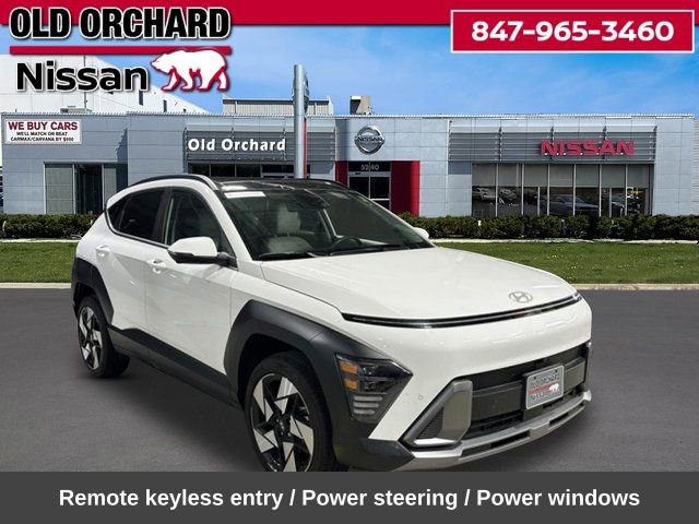 Used 2025 Hyundai Kona Limited AWD/4WD image 5