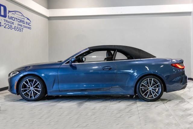 Used 2022 BMW 430i Convertible RWD image 13